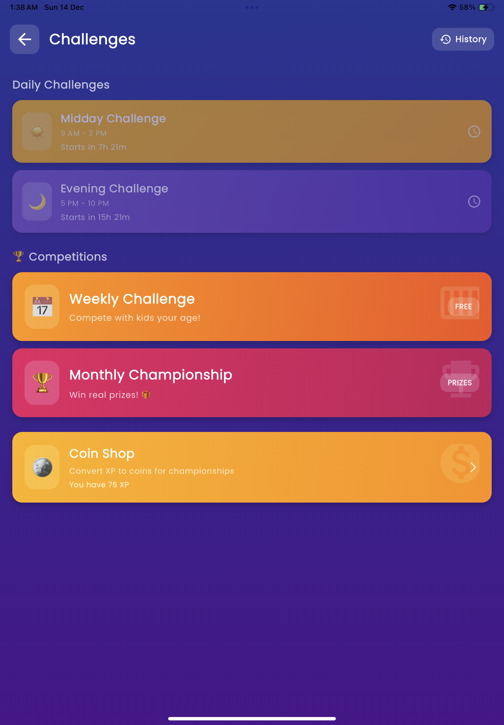 Challenges